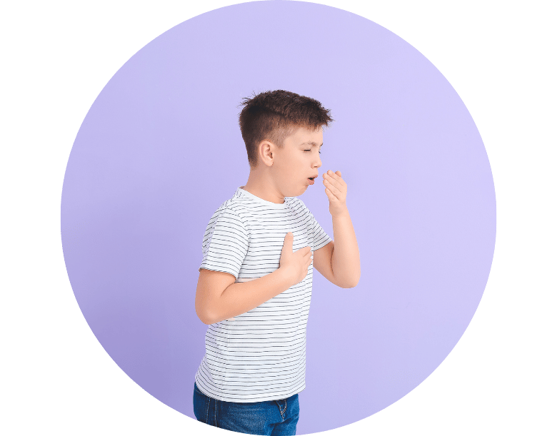 çocuklarda öksürük