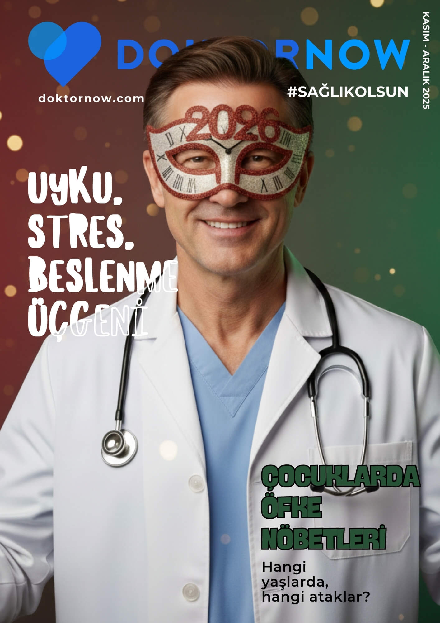 Sağlık dergisi 3. sayısı